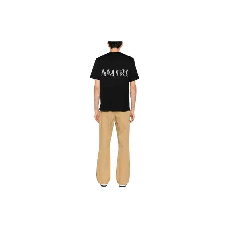 AMIRI Bones Stacked Tee-2