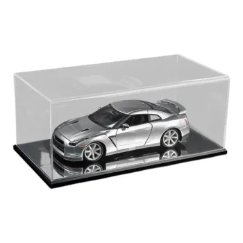 Kavi LED Lighted 1:18 Scale Acrylic Dust Cover Display Case Model Accessories