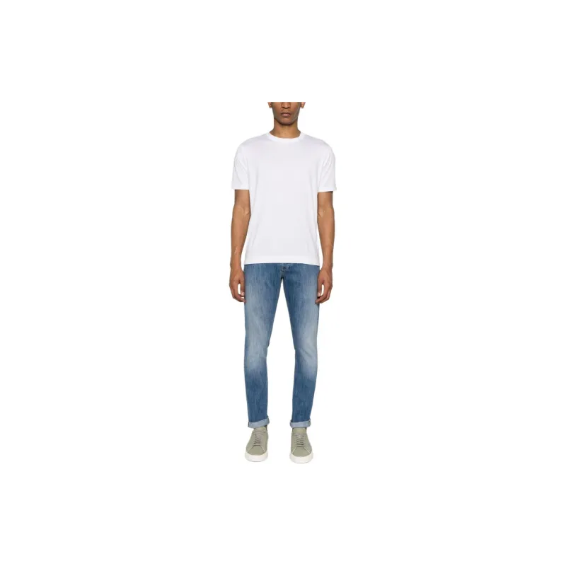 Dondup George Mid rise Skinny Jeans-1