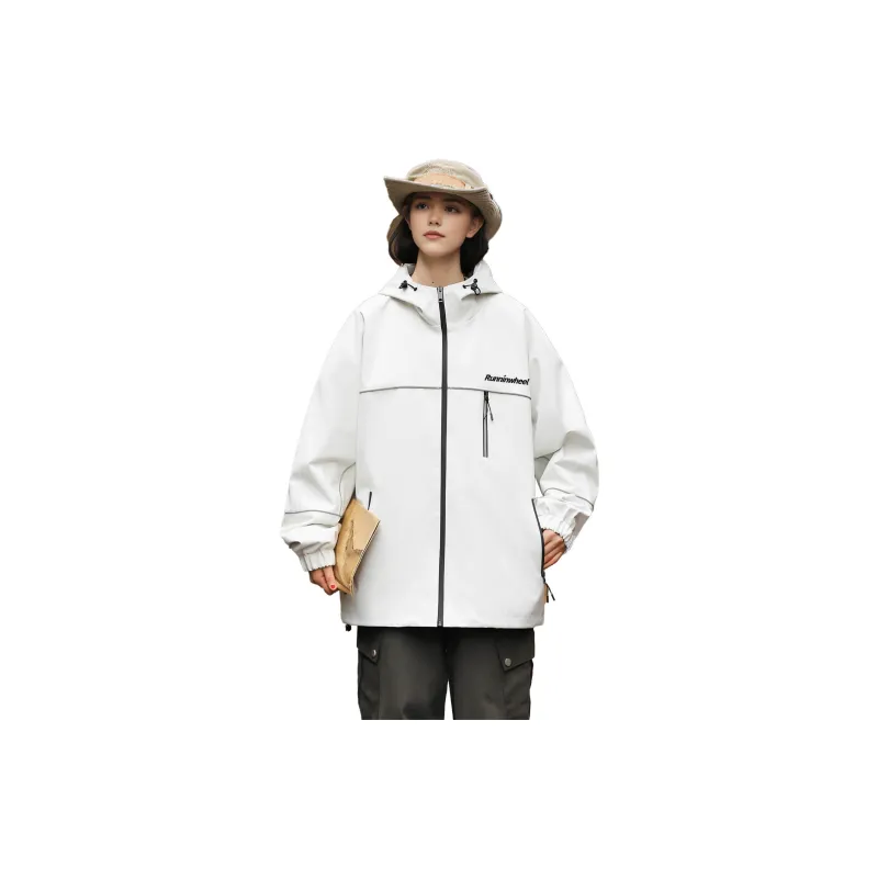 RUNNINWHEEL Jackets Coats Unisex Desert Yellow-8