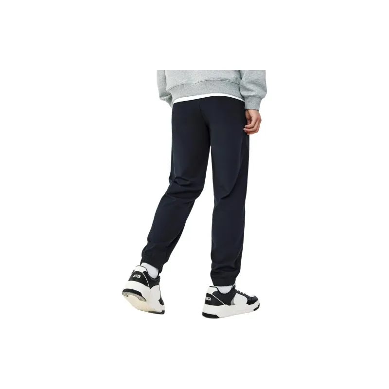 Anta Sports Life Collection Casual Pants Men's Basic Black-2