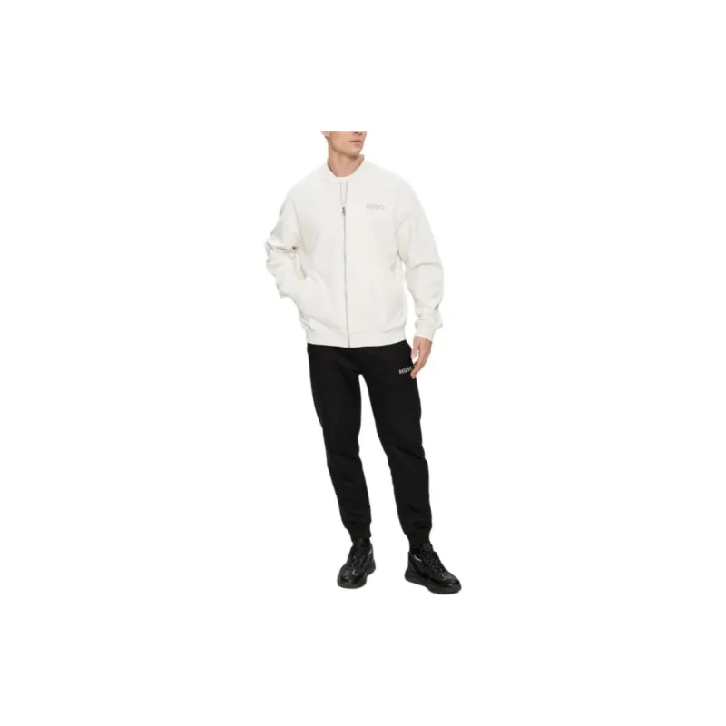 HUGO BOSS Zip up Cotton Cardigan-1