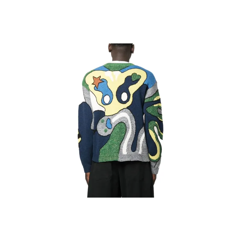 KENZO Sweaters Men Multicolor-2