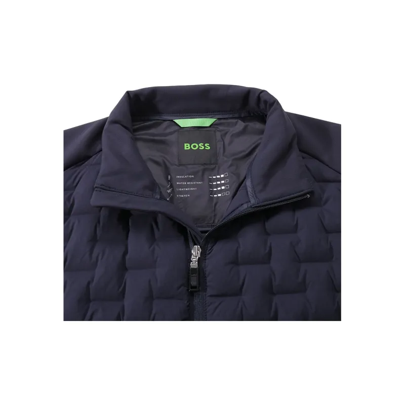 HUGO BOSS SS24 Down Jacket Men's Dark Blue-3