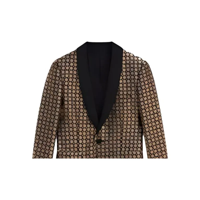 CELINE Business Suits Coats Men's Gold-1