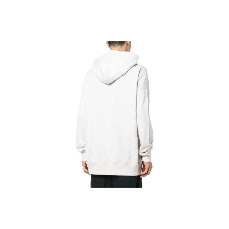 ISABEL MARANT Logo Emboidered Drawstring Hoodie-2