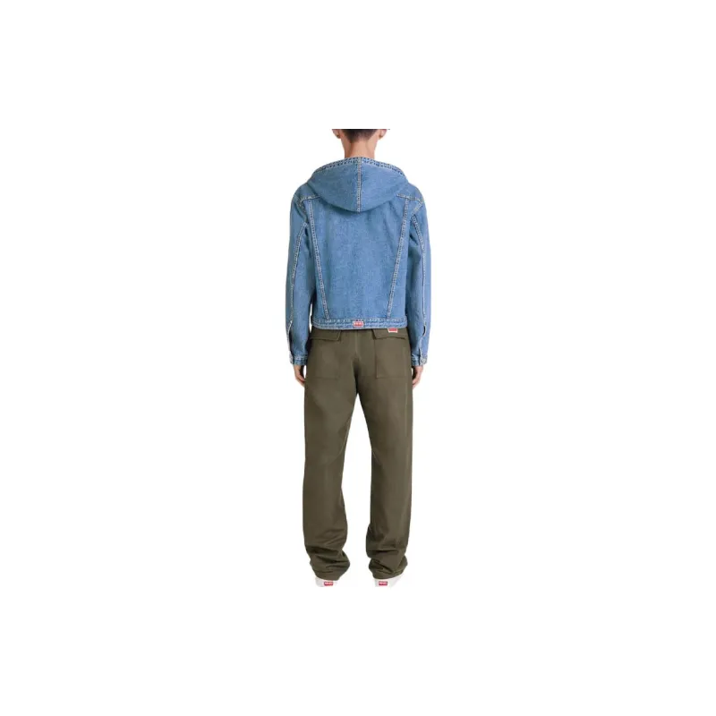 KENZO X Nigo EAST MEETS WEST Collection September Capsule Collection Denim Jacket Men's Blue-3