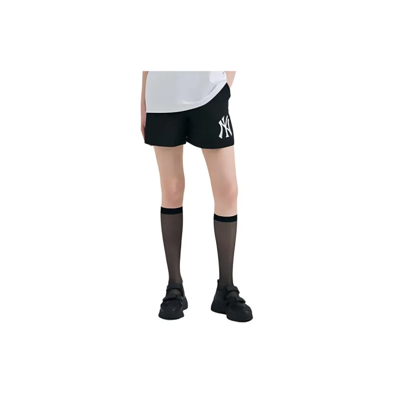 MLB New York Yankees SS24 Casual Shorts Unisex Black-2