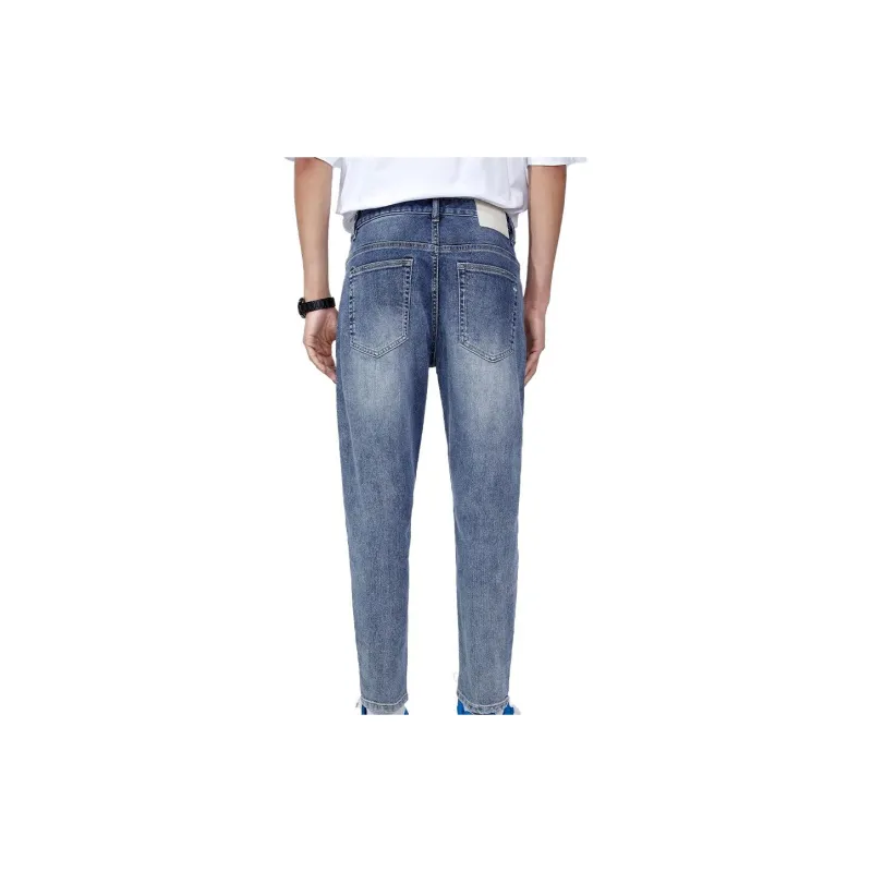 KIKC Jeans Men Light Blue-1