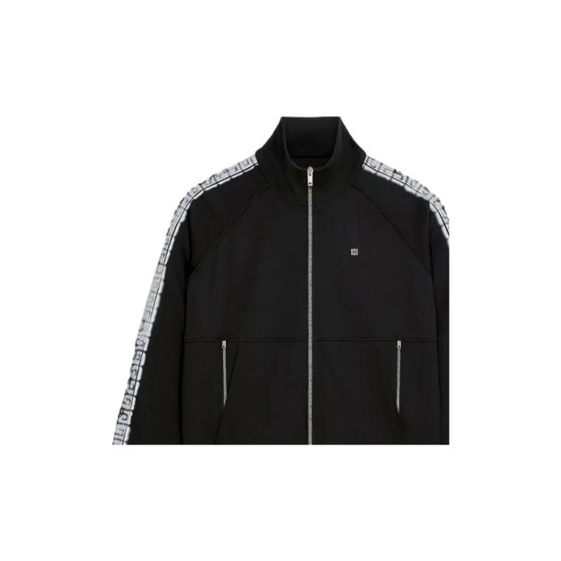 Givenchy 4G Spray Zip Up Track Jacket-3