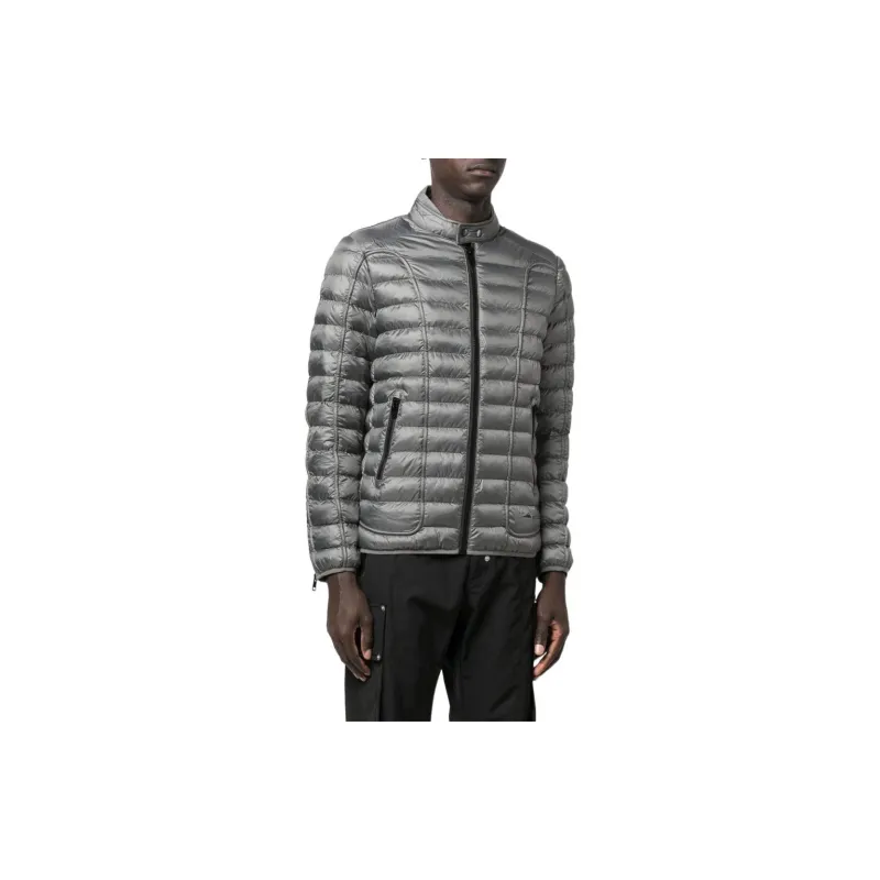 DIESEL Jackets Men Gray-2