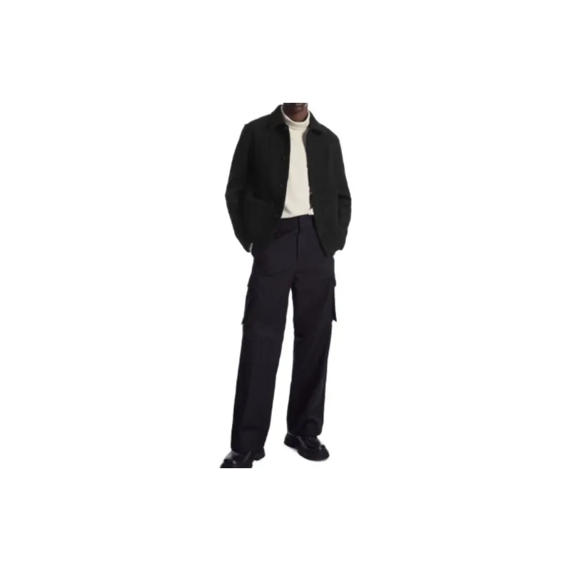 LACOSTE Cargo Pants Men's Black-1