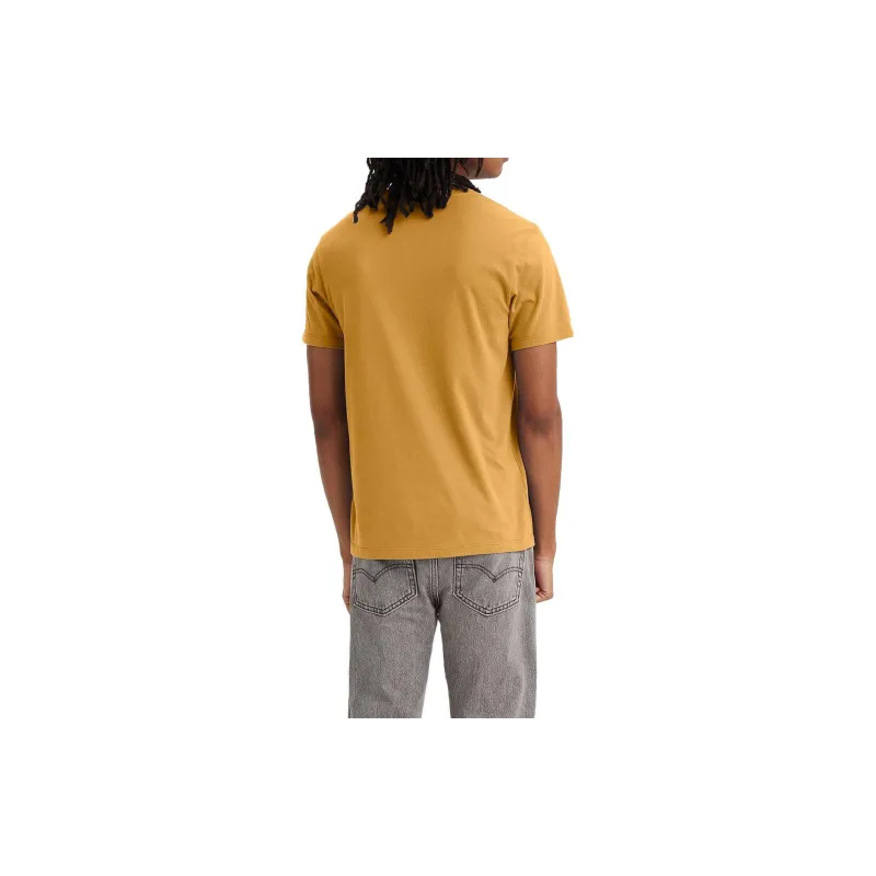 Levis T-Shirts Men Brown-1