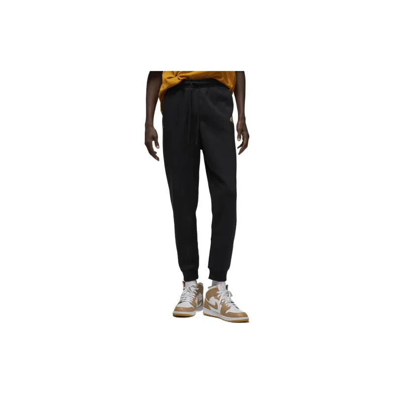 Jordan Casual Pants Men Black-3