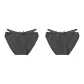 2 Pack (Black+Black)