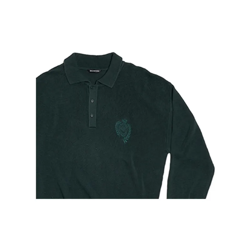 Balenciaga SS21 Polo Shirt Regular Fit Men's Jasper-7