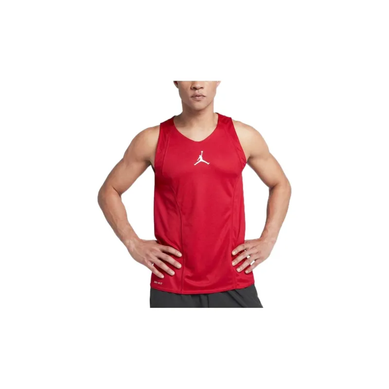 Jordan Ele Camo Basketball Jerseys Men Red-2