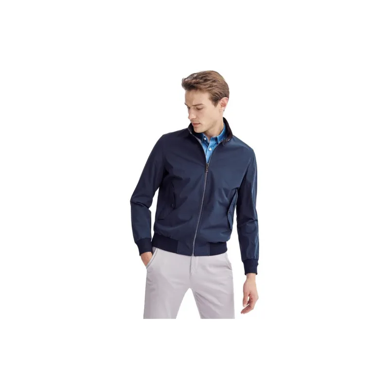 SEPTWOLVES Jacket Men's Navy Blue-4