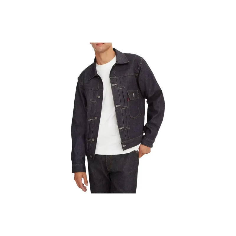 Levis Jackets Men Dark Blue-1