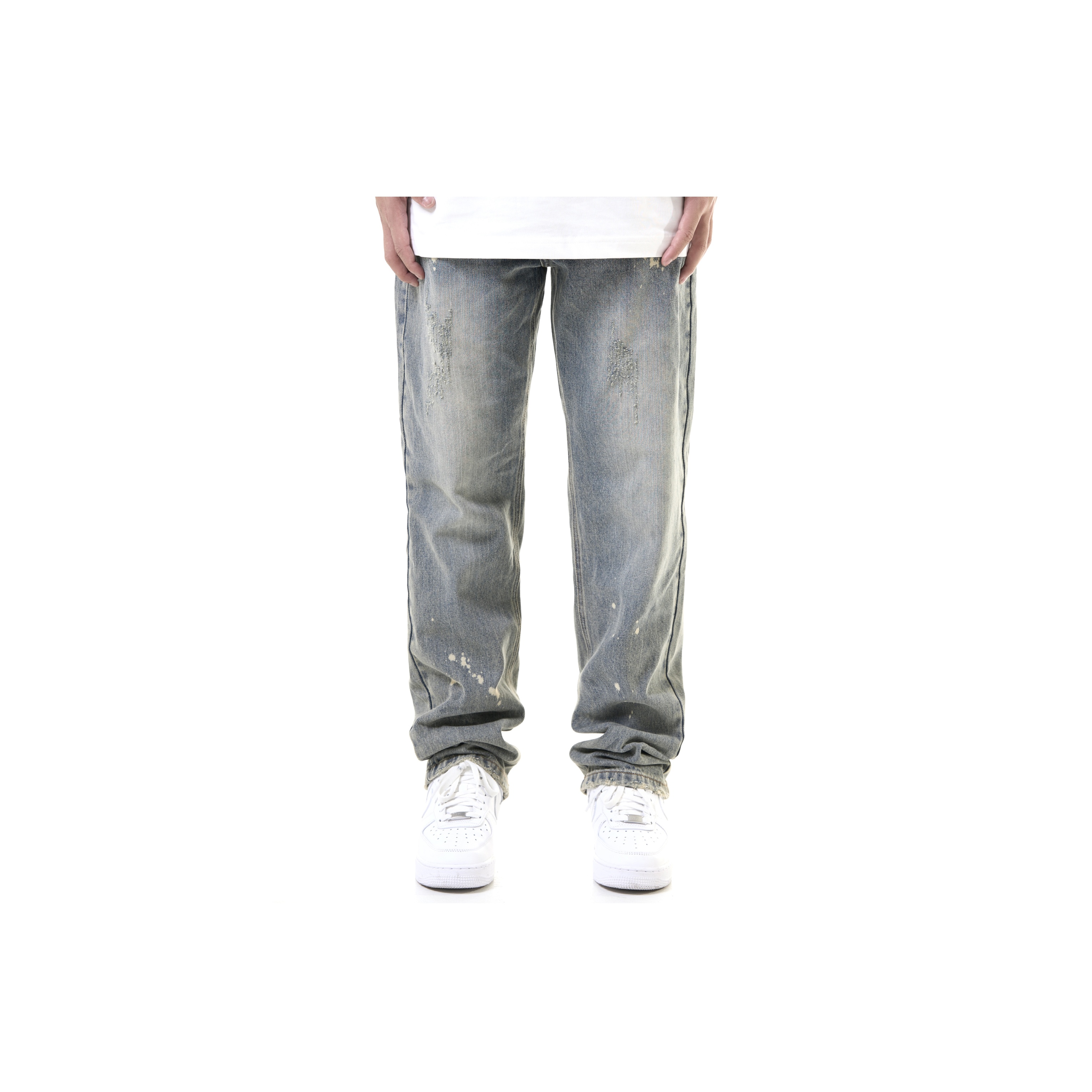 FEAROM Jeans Unisex - POIZON