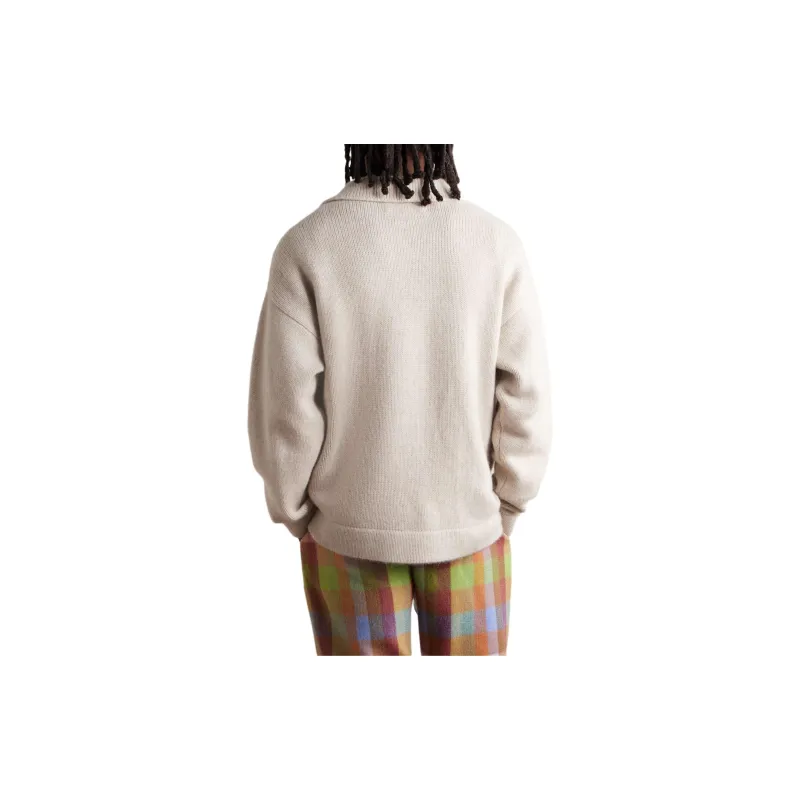 THE ELDER STATESMAN Sweater Men's Beige-1