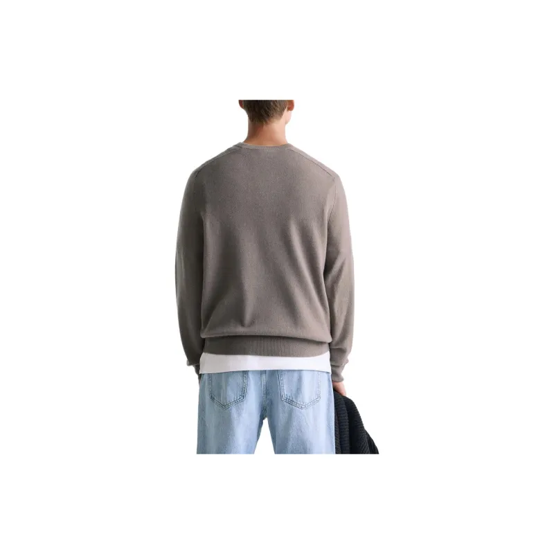 ZARA Sweaters Men Brown-4