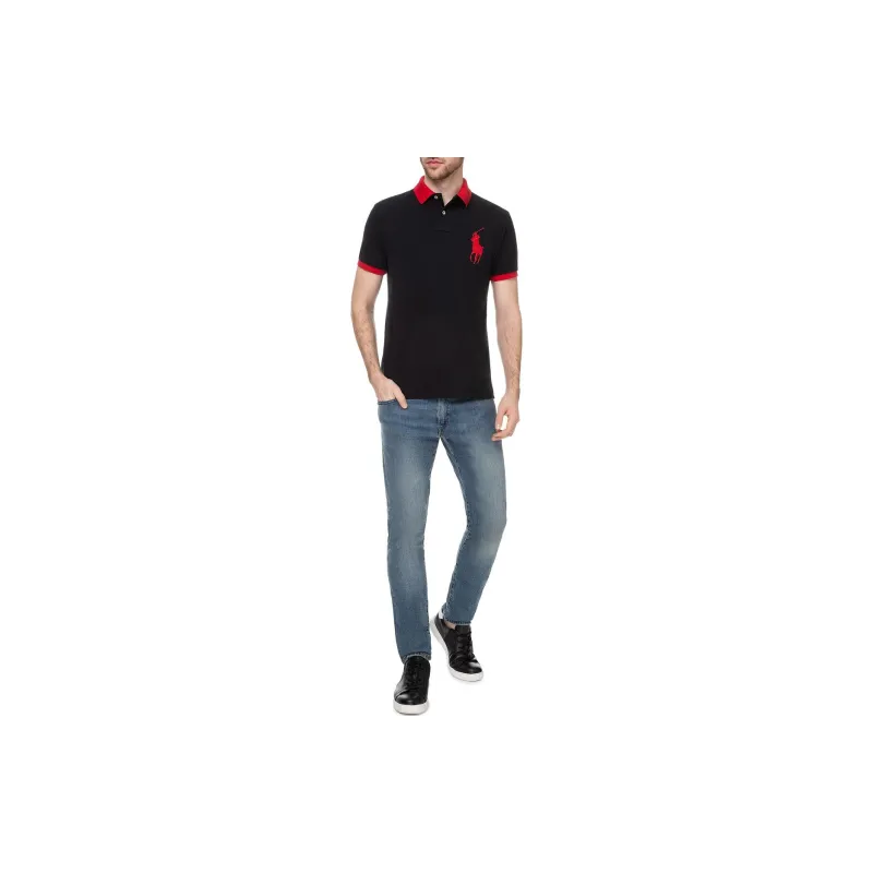 Polo Ralph Lauren Polo Shirt Men's Black-1
