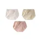 A Set-Sweet Series Jacquard-White+Grass Green+Pink (3 Pack)