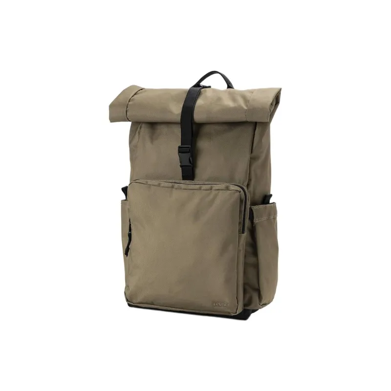 Levi's Polyester Backpack Regular Men's Dark Khaki-0