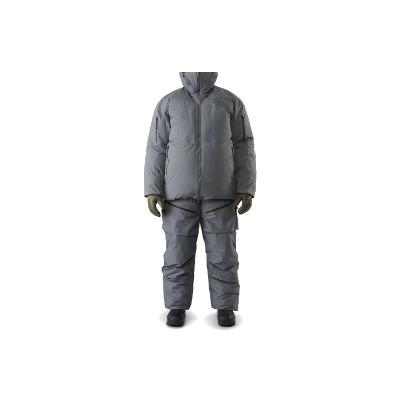 Arcteryx LEAF Down Jackets Men Gray/Harrier-1