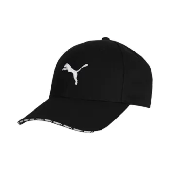 PUMA Polyester Baseball Caps Unisex Black
