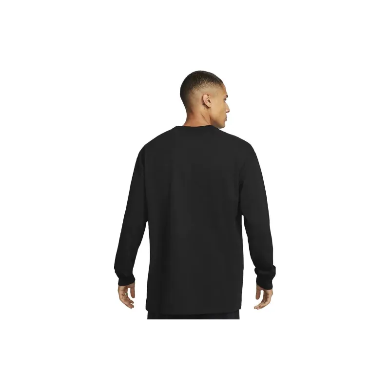 Nike T Shirts Men Black-3