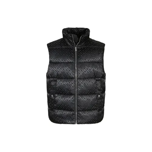 HUGO BOSS Vests Men Black