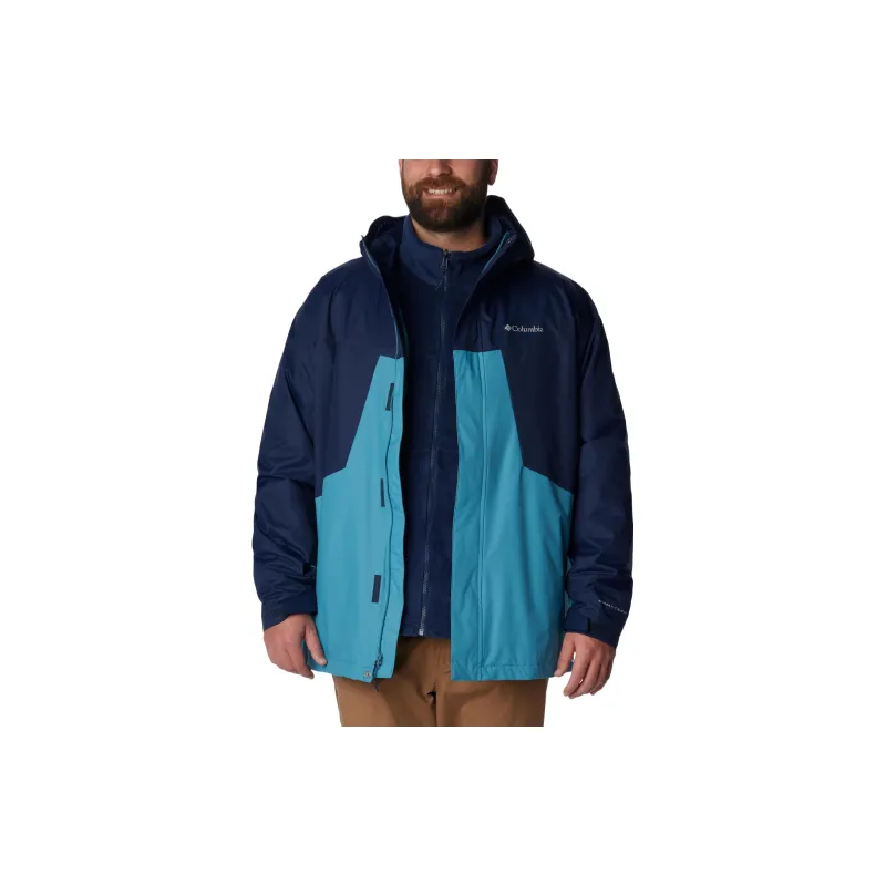Columbia Tunnel Falls™ Windbreaker Jacket Men's Blue-5