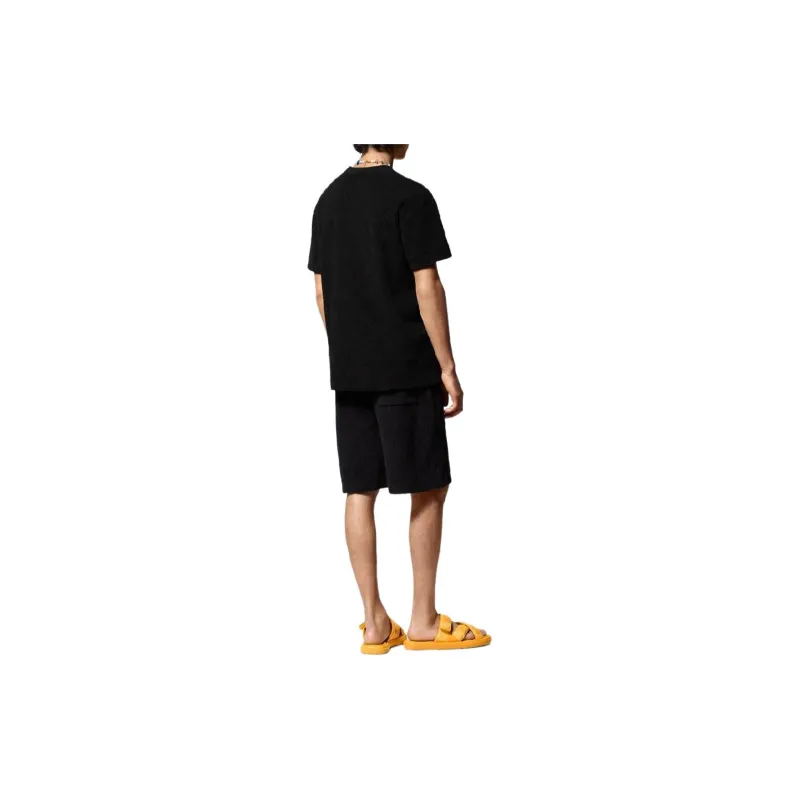 LOUIS VUITTON Damier French Terry Cotton T shirt-2