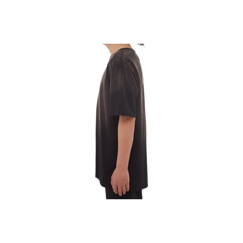 XVESSEL T-Shirts Unisex Black-2
