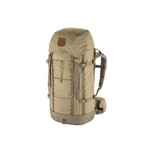 Fjallraven Polyester Outdoor Mountaineering Bag Backpack Regular Unisex Clay