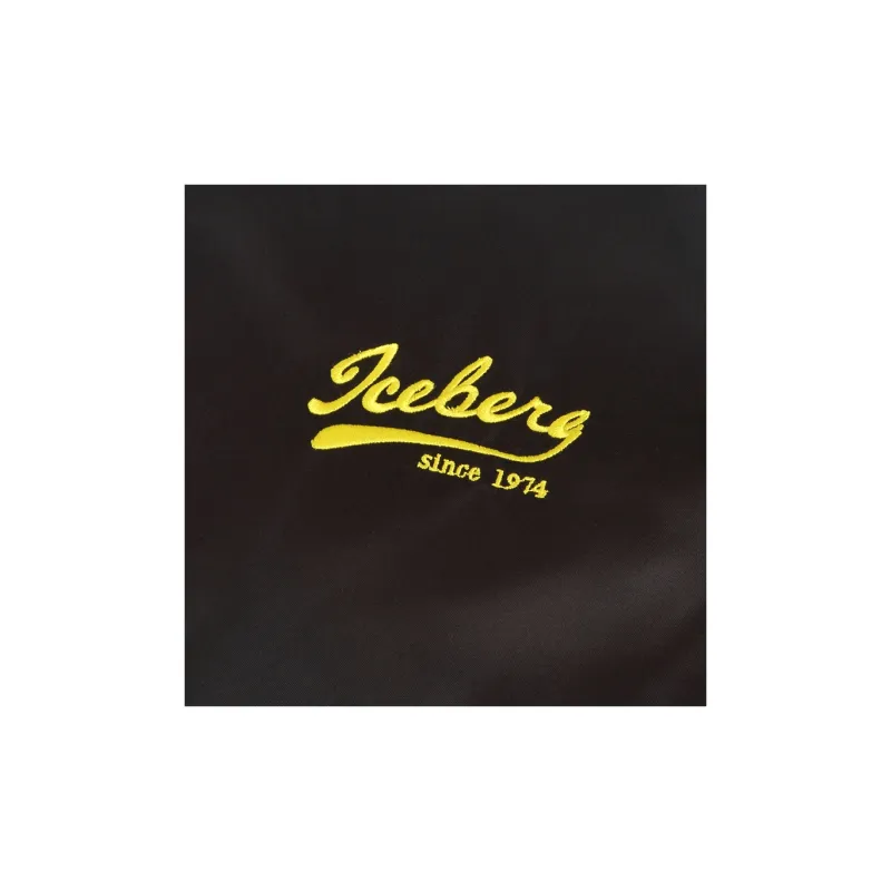 Iceberg Jackets Coats Men's Black-3
