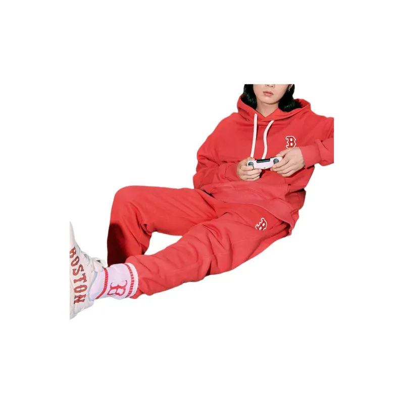 MLB Boston Red Sox Sweatshirts Unisex Red-2
