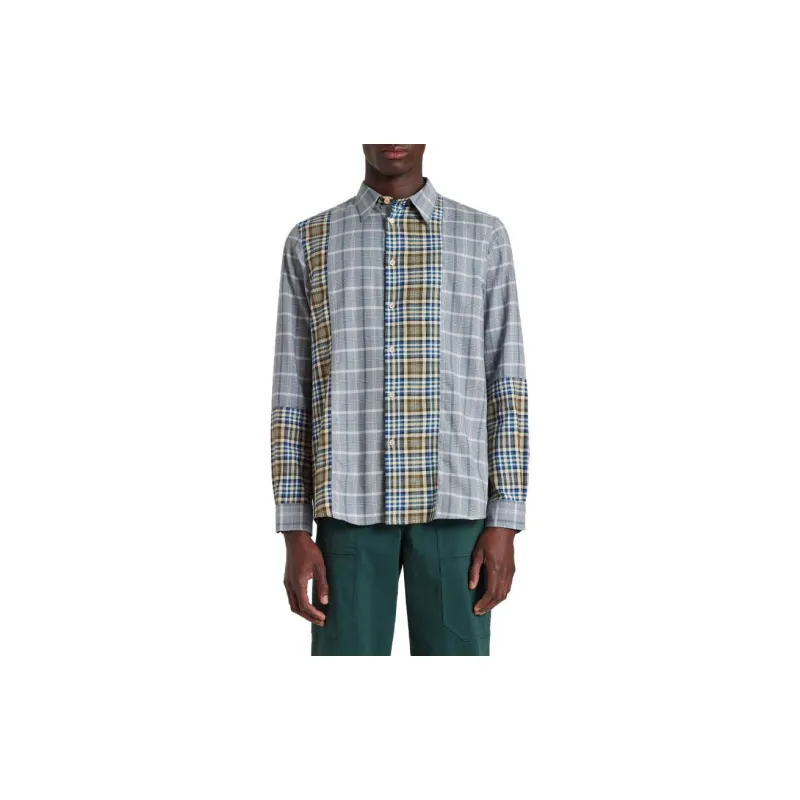 Paul Smith Shirts Men Gray-2