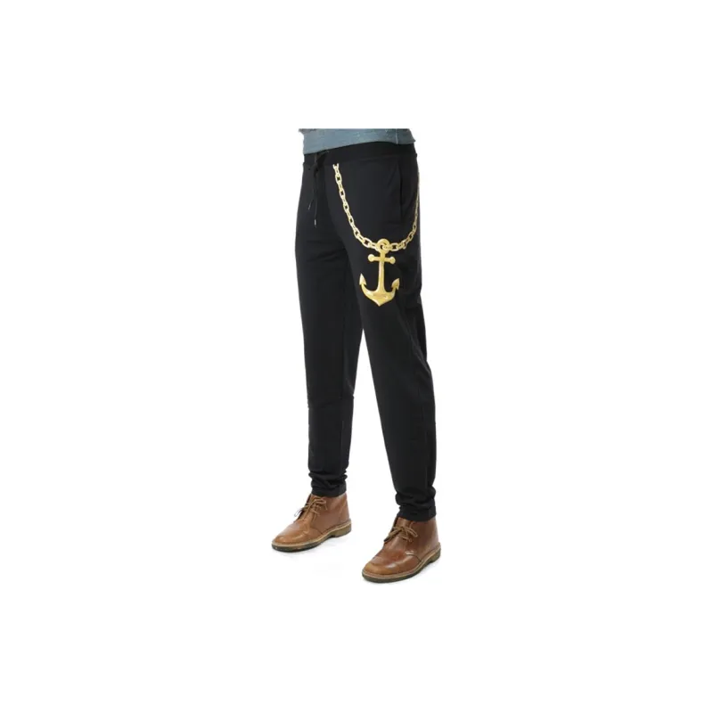 MOSCHINO Casual Pants Men Black-2