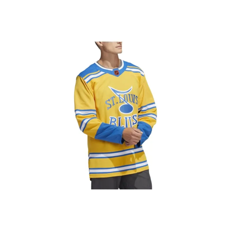 Adidas Blues Authentic Reverse Retro Wordmark Jersey-4