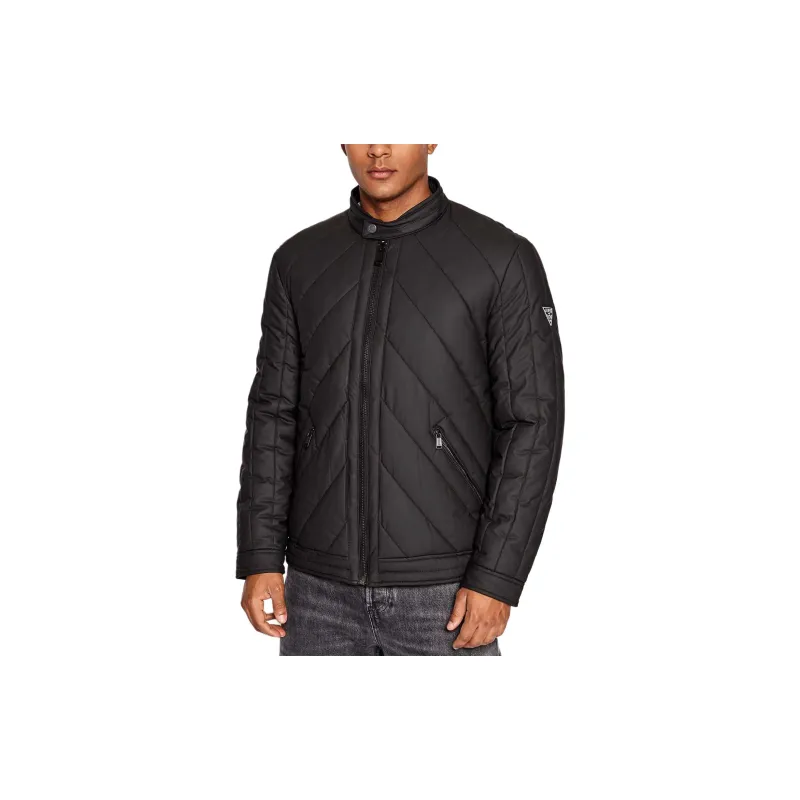 GUESS Jackets Coats Men's Black-2