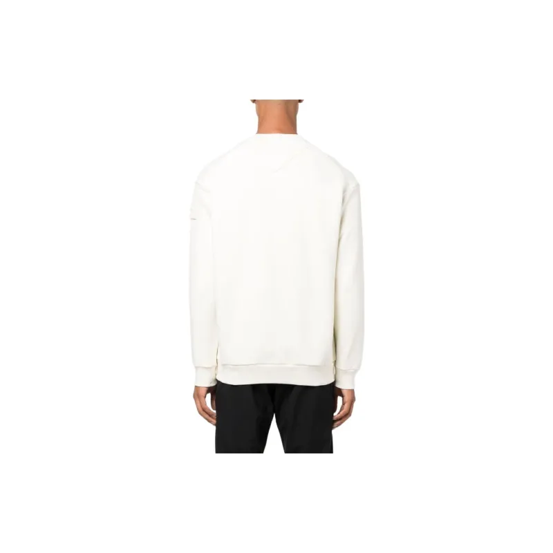 STONE ISLAND Sweatshirt Men's White-3