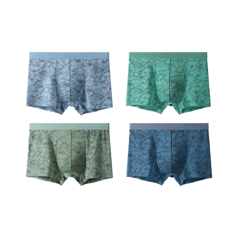 Lan Miao Underpants Men's 4 Pack-22
