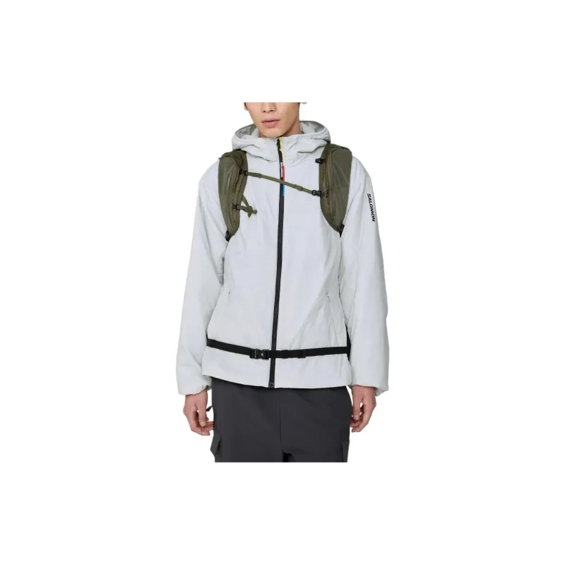 SALOMON Jackets Coats Men's White-2