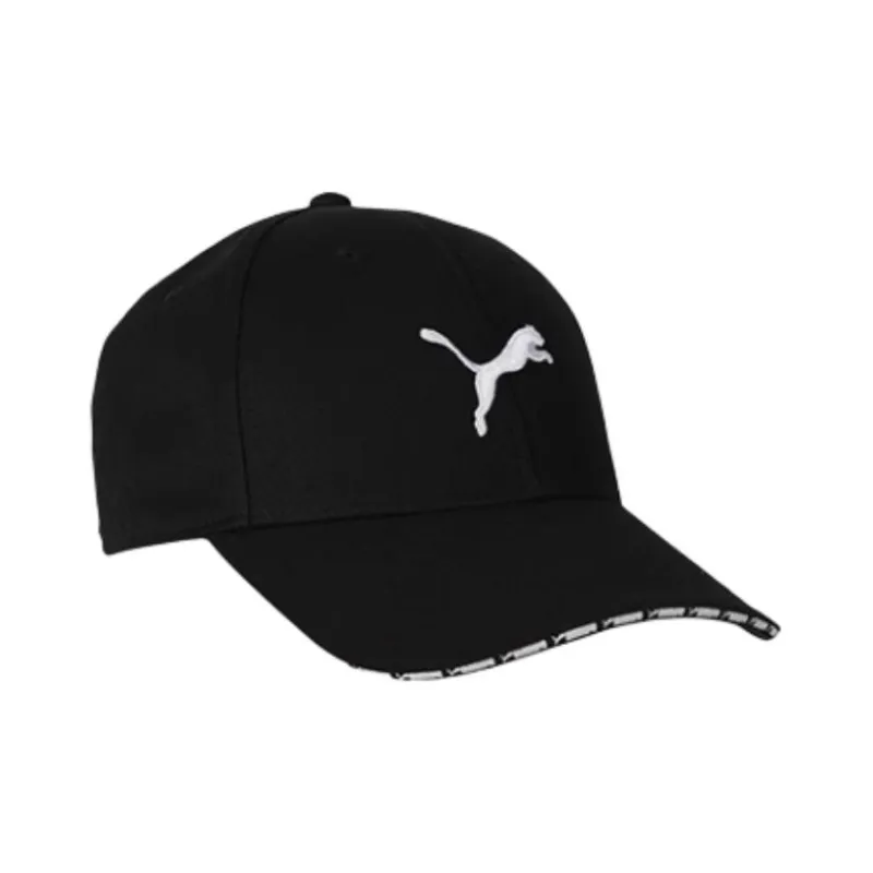 PUMA Polyester Baseball Caps Unisex Black-1