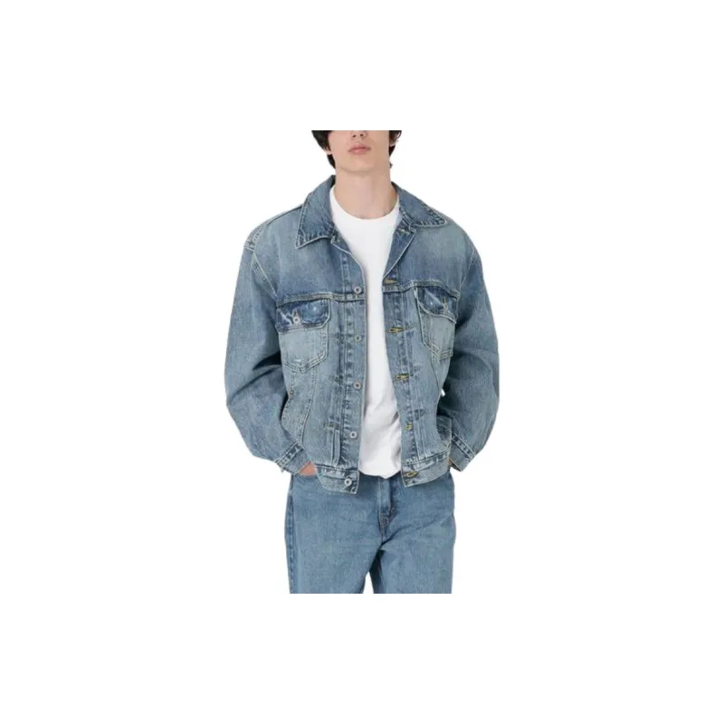 Levi's SS24 Denim Jacket Men's Indigo-2