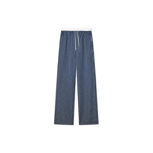 COVERINS Casual Pants Women's Deep Sea Blue