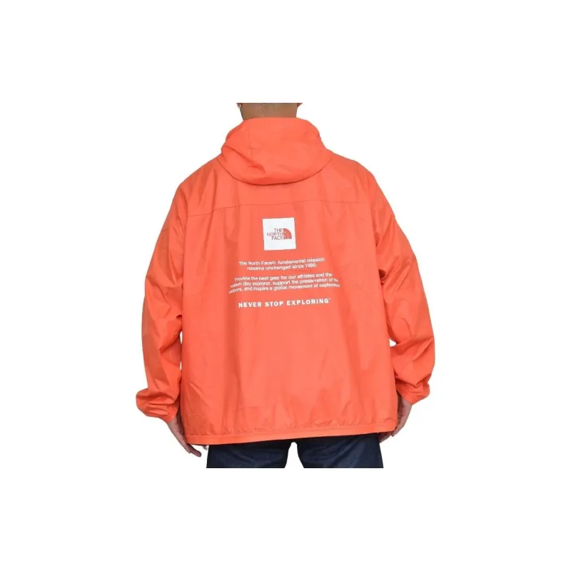 THE NORTH FACE Jackets Men Orange Red-2